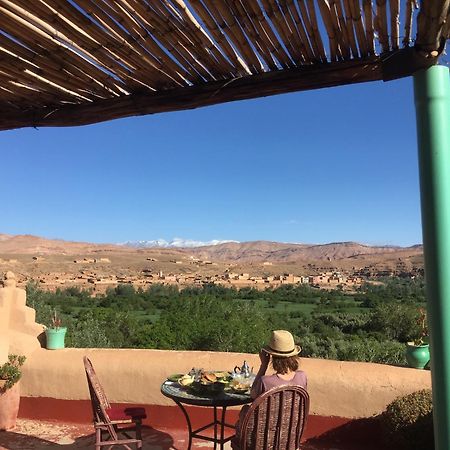 Bed and Breakfast Les Jardins Du M'Goun Kelaat-M'Gouna Exterior foto