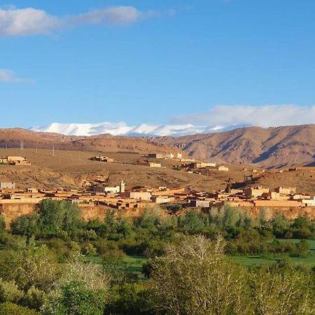 Bed and Breakfast Les Jardins Du M'Goun Kelaat-M'Gouna Exterior foto