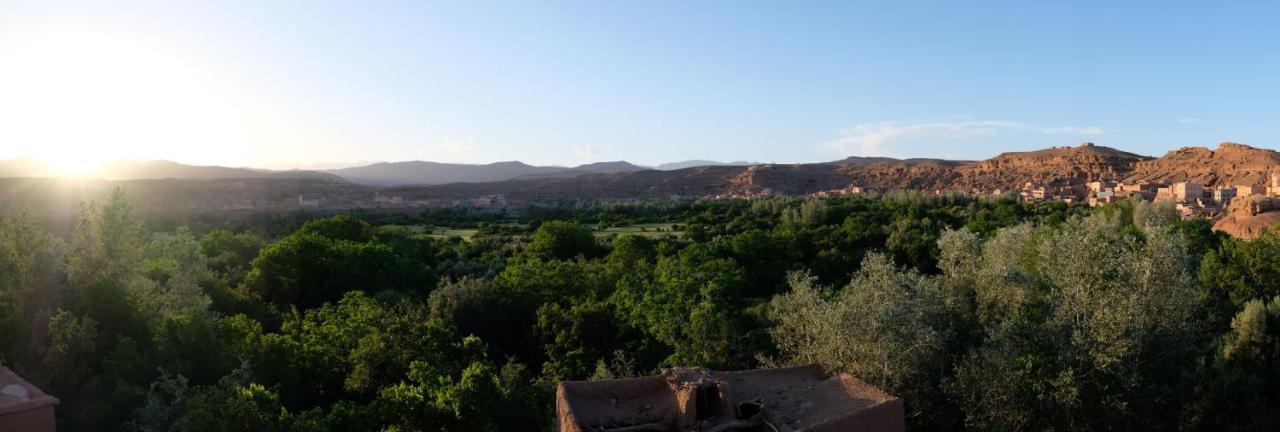 Bed and Breakfast Les Jardins Du M'Goun Kelaat-M'Gouna Exterior foto