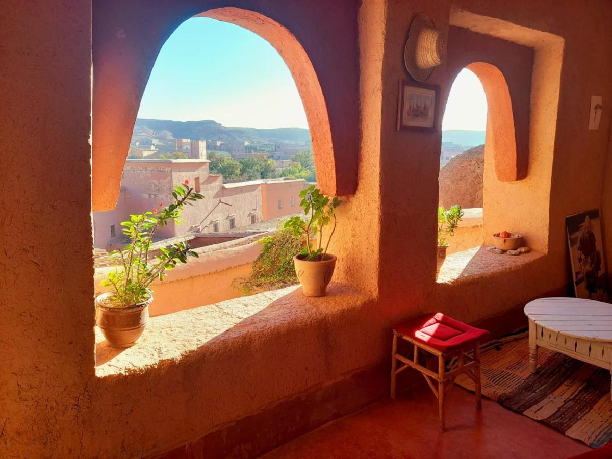 Bed and Breakfast Les Jardins Du M'Goun Kelaat-M'Gouna Exterior foto