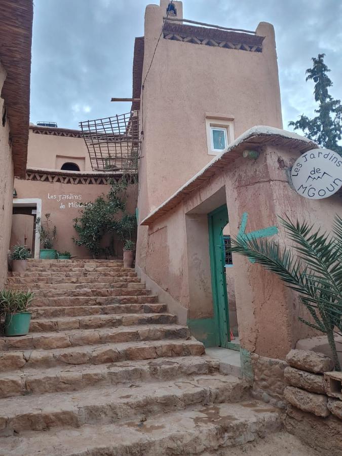 Bed and Breakfast Les Jardins Du M'Goun Kelaat-M'Gouna Exterior foto