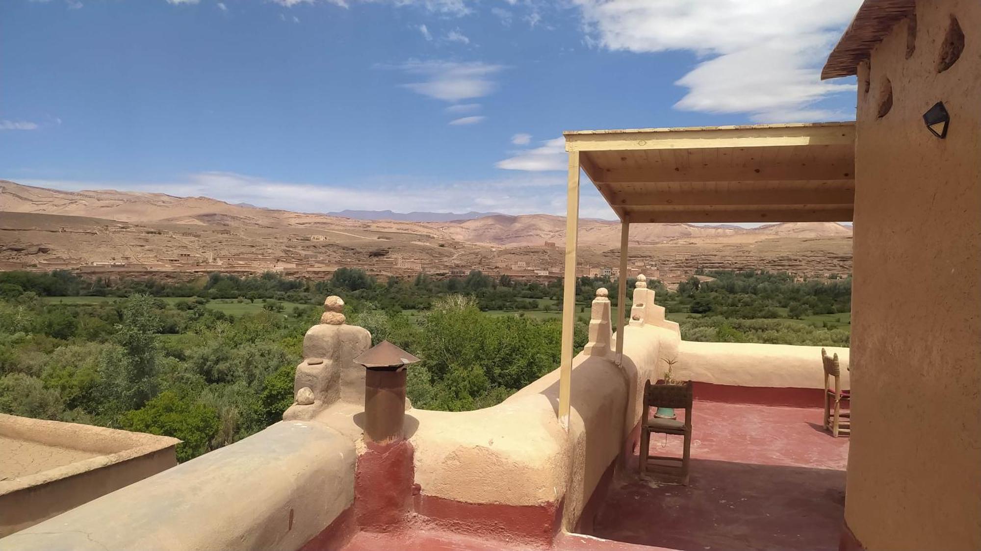 Bed and Breakfast Les Jardins Du M'Goun Kelaat-M'Gouna Exterior foto