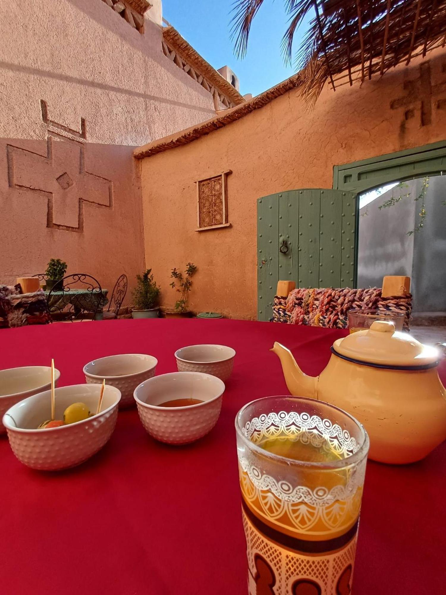 Bed and Breakfast Les Jardins Du M'Goun Kelaat-M'Gouna Exterior foto