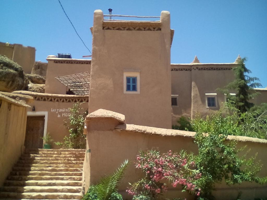 Bed and Breakfast Les Jardins Du M'Goun Kelaat-M'Gouna Exterior foto