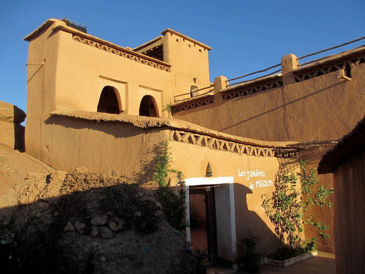 Bed and Breakfast Les Jardins Du M'Goun Kelaat-M'Gouna Exterior foto