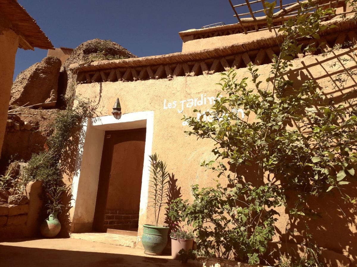 Bed and Breakfast Les Jardins Du M'Goun Kelaat-M'Gouna Exterior foto